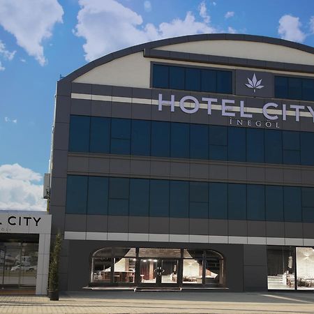 Hotel City Inegoel Eksteriør bilde