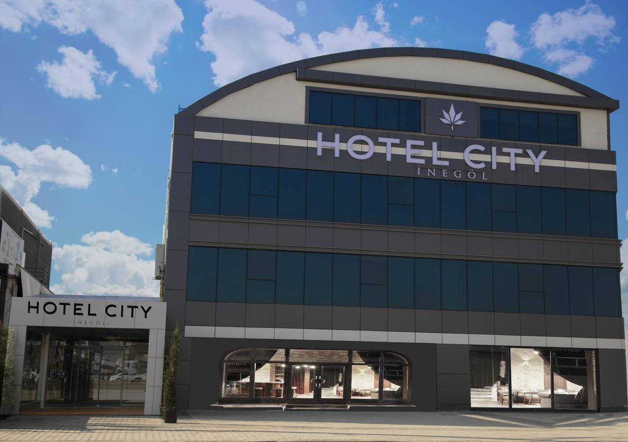 Hotel City Inegoel Eksteriør bilde